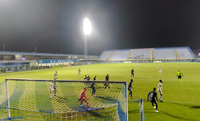  Água Santa-SP 1 x 1 Maricá-RJ - Netuno consegue o empate com gosto de vitória, após um segundo tempo de ampla vantagem