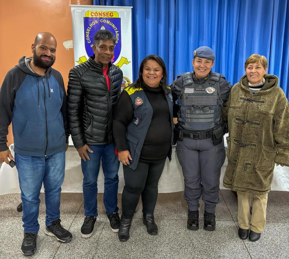 CONSEG Leste de Diadema retorna com força e liderança feminina: mais segurança com a voz da comunidade