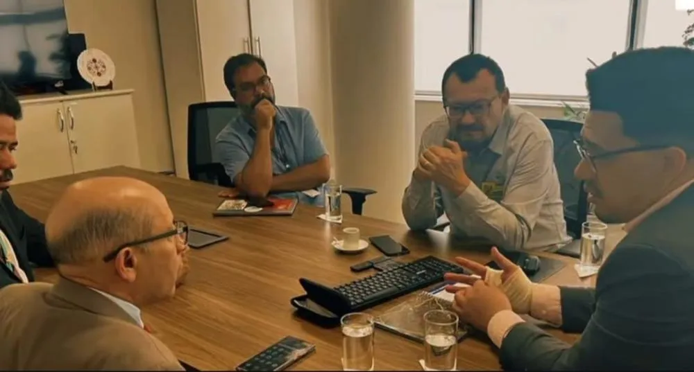 Vereador Josa Queiroz vai a Brasília para discutir educação, mobilidade e habitação