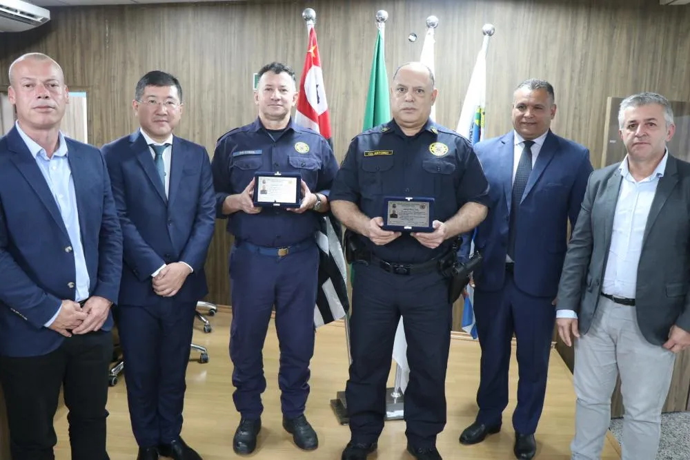 Guarda Municipal de Diadema Celebra 25 Anos em Sessão Solene na Câmara