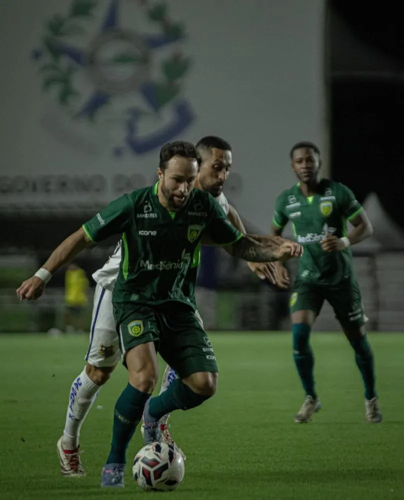 Porto Vitória vence o Água Santa por 2 a 0 pela Série D